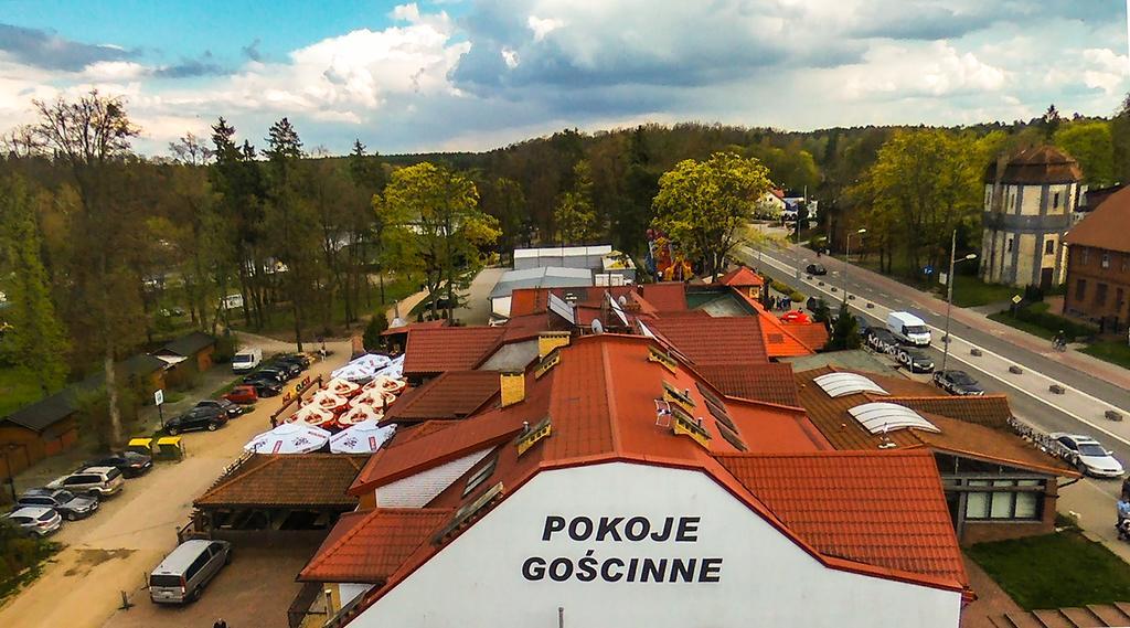 Pokoje Goscinne Ruciane-Nida Ngoại thất bức ảnh